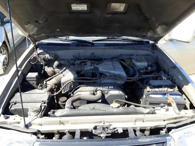 Photo 7 from auction – 2002 TOYOTA 4RUNNER SR with VIN JT3HN86R429067793