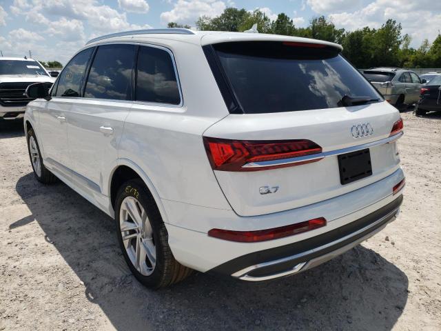 Photo 3 from auction – 2020 AUDI Q7 PREMIUM with VIN WA1AJAF73LD009147