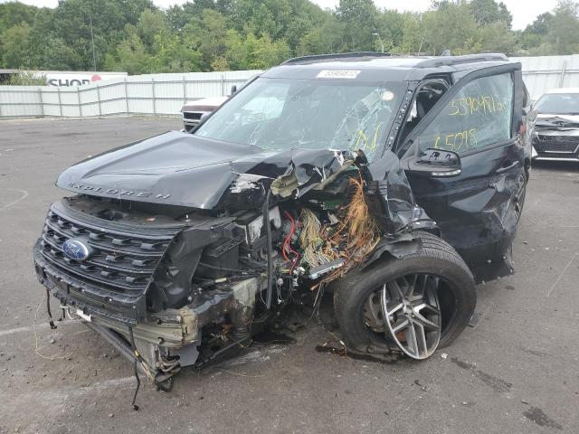 Photo 2 from auction – 2017 FORD EXPLORER S with VIN 1FM5K8GT3HGE26424