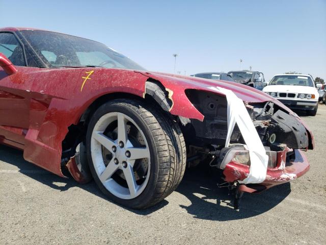 Photo 9 from auction – 2005 CHEVROLET CORVETTE with VIN 1G1YY24U255120695