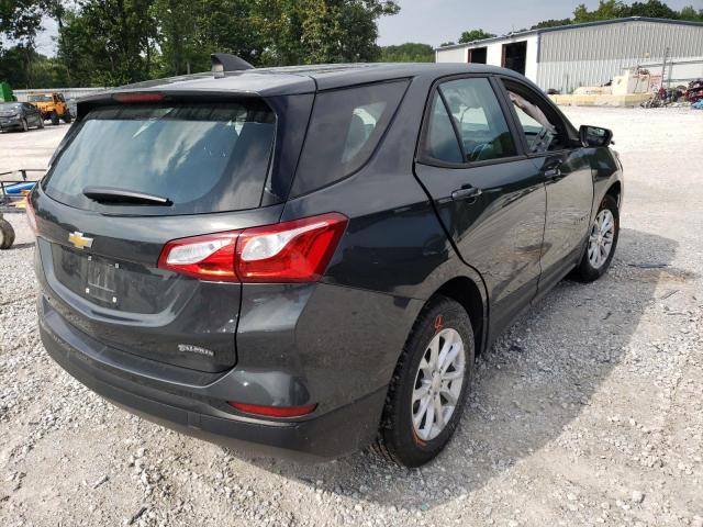 Photo 4 from auction – 2020 CHEVROLET EQUINOX LS with VIN 3GNAXHEV7LS578328
