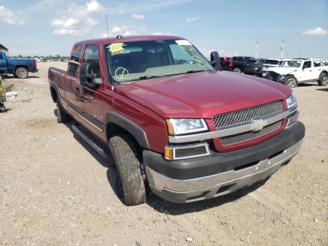 CHEVROLET SILVERADO 2004 with VIN 1GCHC29114E190241 - Photo from auction