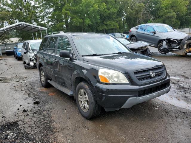 HONDA PILOT EXL 2004 with VIN 2HKYF186X4H604423 - Photo from auction