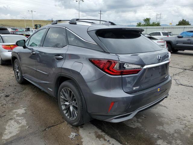 Photo 3 from auction – 2019 LEXUS RX 450H BA with VIN 2T2BGMCA6KC032536