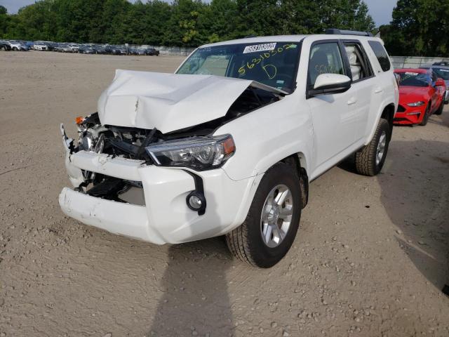 Photo 2 from auction – 2019 TOYOTA 4RUNNER SR with VIN JTEZU5JR2K5199124