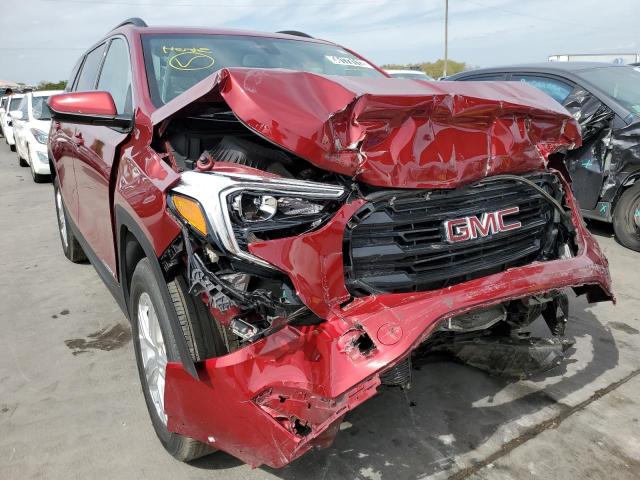 GMC TERRAIN SL 2019 with VIN 3GKALMEV0KL166343 - Photo from auction