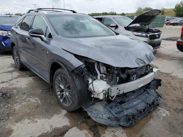 LEXUS RX 450H BA 2019 with VIN 2T2BGMCA6KC032536 - Photo from auction