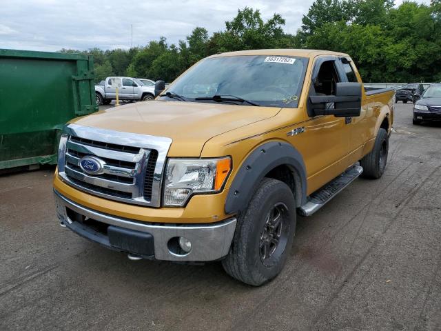 Photo 2 from auction – 2009 FORD F150 SUPER with VIN 1FTPX14V09KC28569
