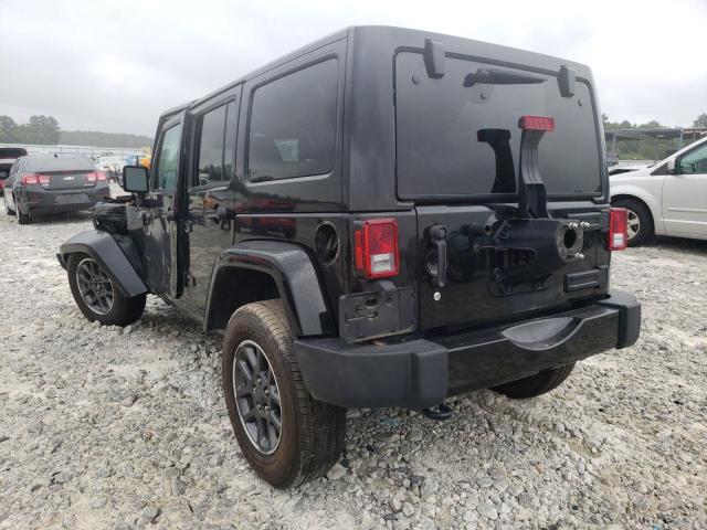 Photo 3 from auction – 2017 JEEP WRANGLER U with VIN 1C4BJWEG0HL673086