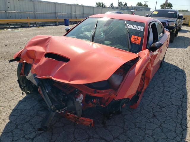 Photo 9 from auction – 2022 DODGE CHARGER R/ with VIN 2C3CDXCT1NH145538