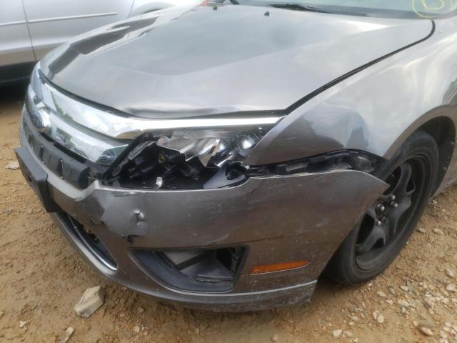 Photo 9 from auction – 2010 FORD FUSION SE with VIN 3FAHP0HA5AR122467