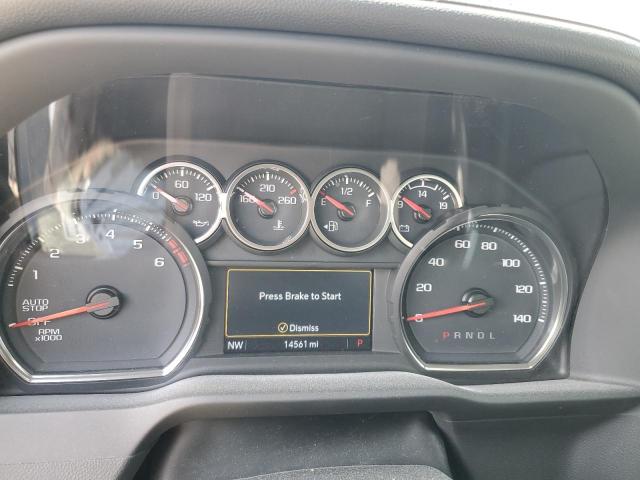 Photo 8 from auction – 2022 CHEVROLET SILVERADO with VIN 3GCUYGED3NG138116