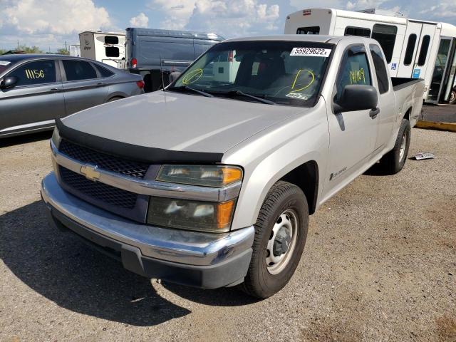 Photo 2 from auction – 2005 CHEVROLET COLORADO with VIN 1GCCS198458213404