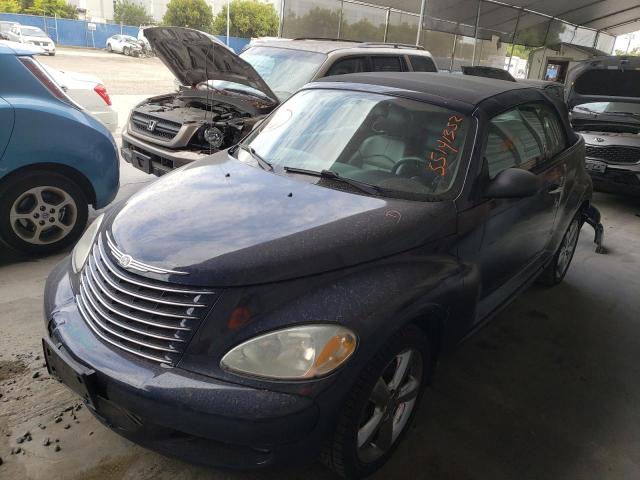 Photo 2 from auction – 2005 CHRYSLER PT CRUISER with VIN 3C3AY75S85T344528