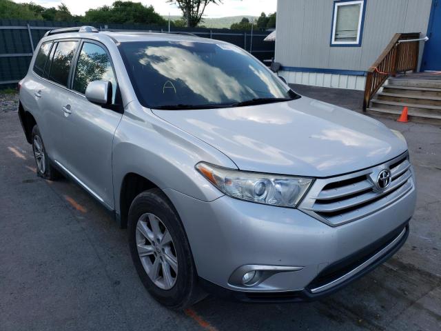 TOYOTA HIGHLANDER 2012 with VIN 5TDBK3EH8CS114171 - Photo from auction