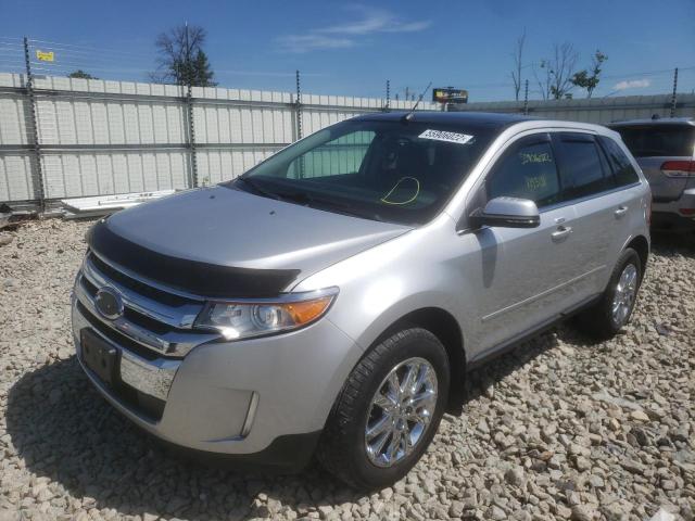 Photo 2 from auction – 2014 FORD EDGE LIMIT with VIN 2FMDK4KC4EBA01065