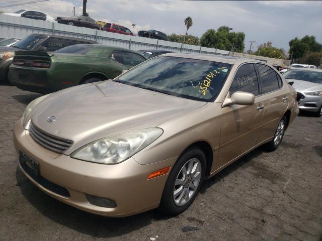 Foto 2 de la subasta – 2004 LEXUS ES 330 con VIN JTHBA30G545034852