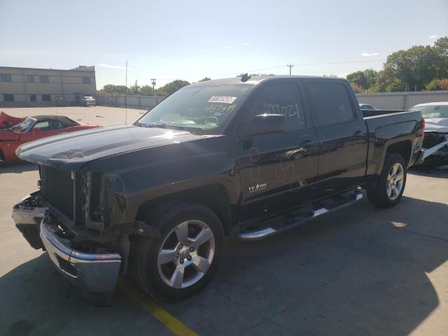 Photo 9 from auction – 2014 CHEVROLET SILVERADO with VIN 3GCPCREC4EG457409