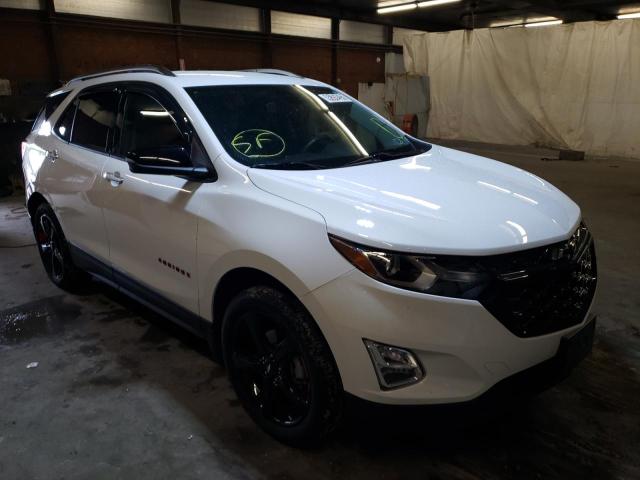 Photo 1 from auction – 2020 CHEVROLET EQUINOX PR with VIN 2GNAXXEV8L6284719