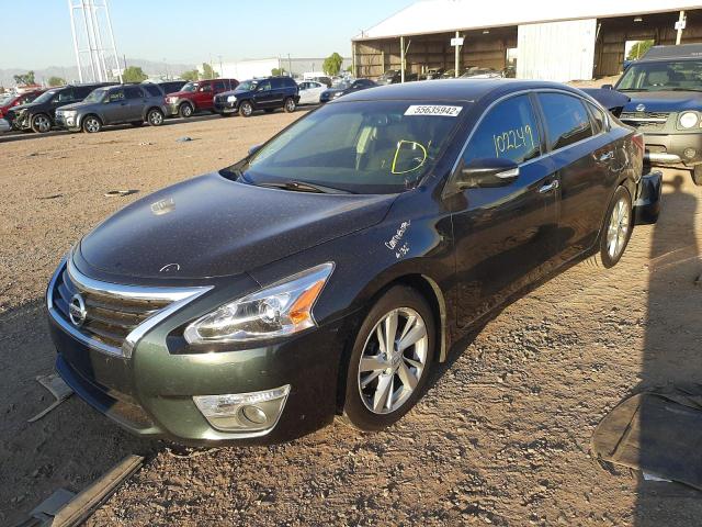 Photo 2 from auction – 2013 NISSAN ALTIMA 2.5 with VIN 1N4AL3AP5DN567022