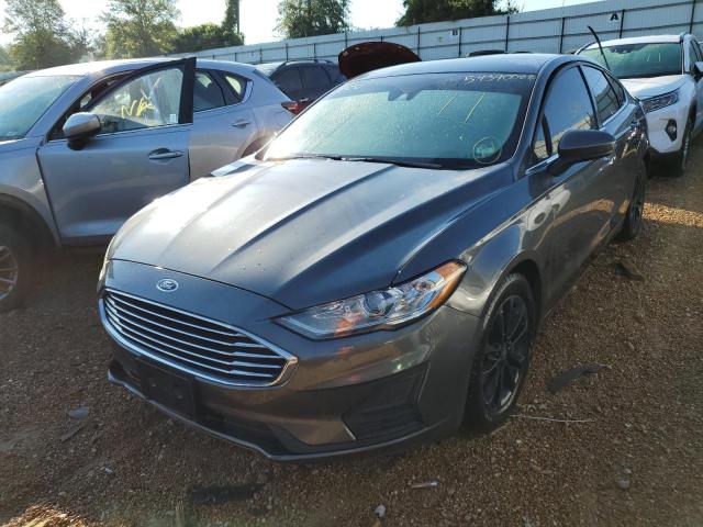 Photo 2 from auction – 2019 FORD FUSION SE with VIN 3FA6P0HD4KR250802