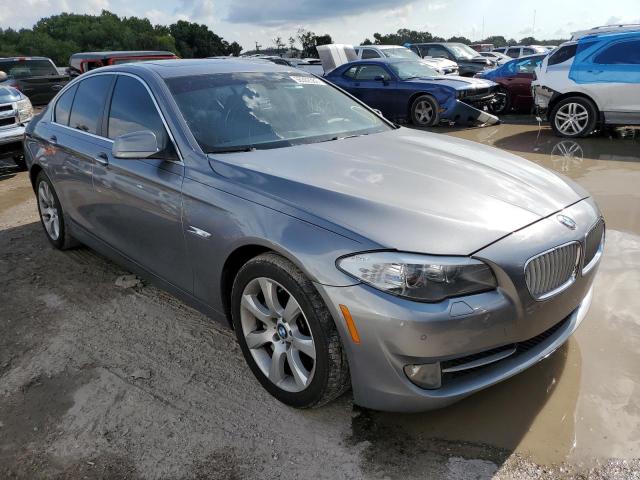BMW 550 XI 2013 with VIN WBAFU9C51DDY70782 - Photo from auction