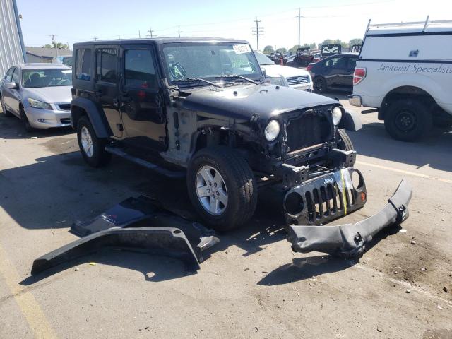 JEEP WRANGLER U 2008 with VIN 1J4GA39148L583427 - Photo from auction