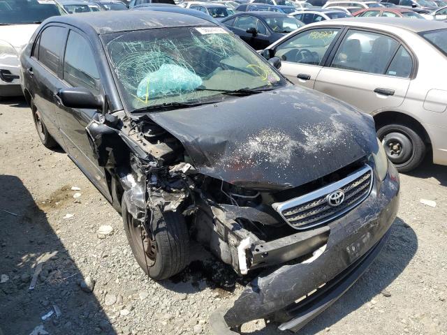 Photo 9 from auction – 2007 TOYOTA COROLLA CE with VIN JTDBR32E070103177