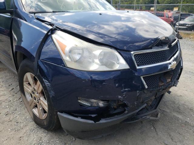 Photo 9 from auction – 2012 CHEVROLET TRAVERSE L with VIN 1GNKVGED8CJ130029