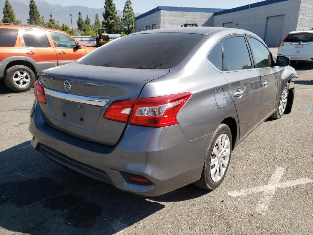 Photo 4 from auction – 2016 NISSAN SENTRA S with VIN 3N1AB7AP8GY293085