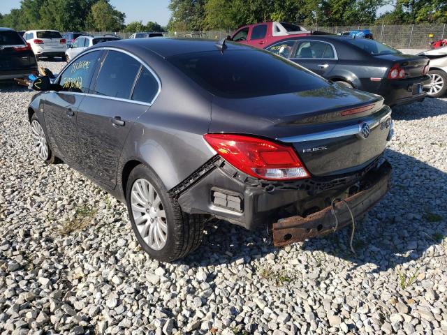 Photo 3 from auction – 2011 BUICK REGAL CXL with VIN W04GP5EC0B1137845