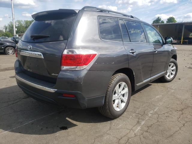 Photo 4 from auction – 2012 TOYOTA HIGHLANDER with VIN 5TDBK3EH7CS112251