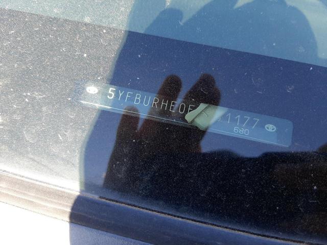 Photo 10 from auction – 2015 TOYOTA COROLLA L with VIN 5YFBURHE0FP361177