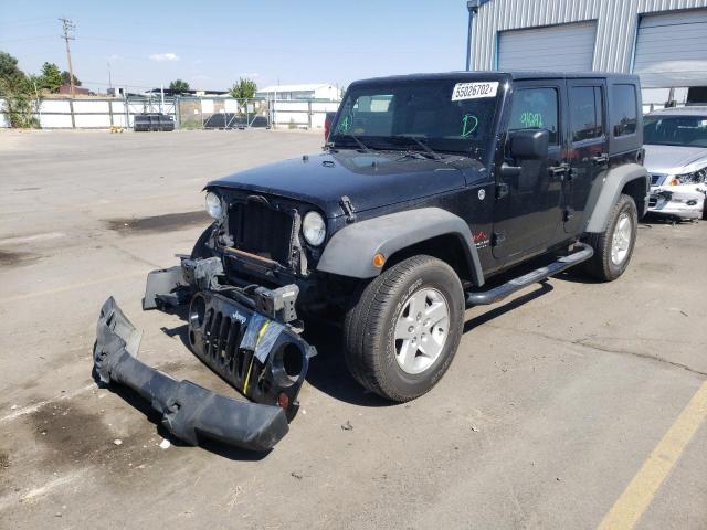 Photo 2 from auction – 2008 JEEP WRANGLER U with VIN 1J4GA39148L583427
