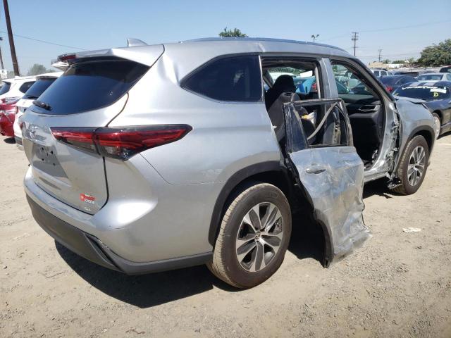 Photo 4 from auction – 2020 TOYOTA HIGHLANDER with VIN 5TDHZRAH2LS023962