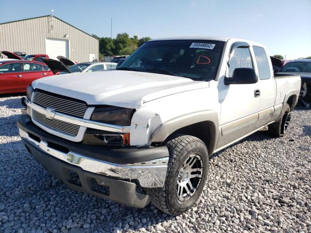 Photo 2 from auction – 2003 CHEVROLET SILVERADO with VIN 2GCEK19T431262146