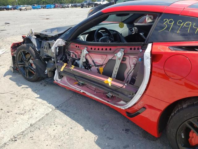 Photo 9 from auction – 2016 CHEVROLET CORVETTE S with VIN 1G1YB2D78G5118755