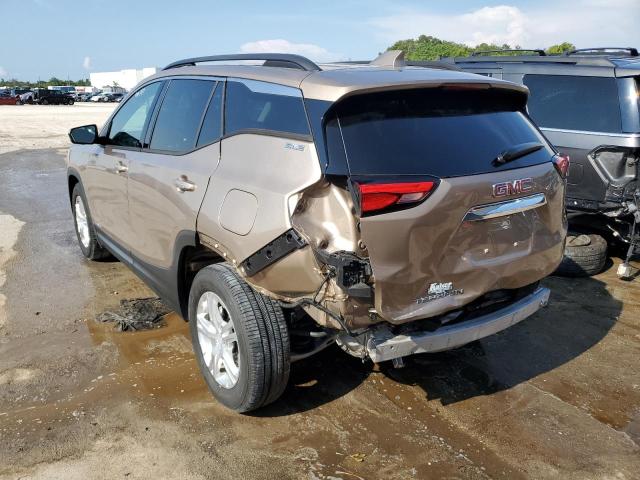 Photo 3 from auction – 2018 GMC TERRAIN SL with VIN 3GKALMEV8JL280010