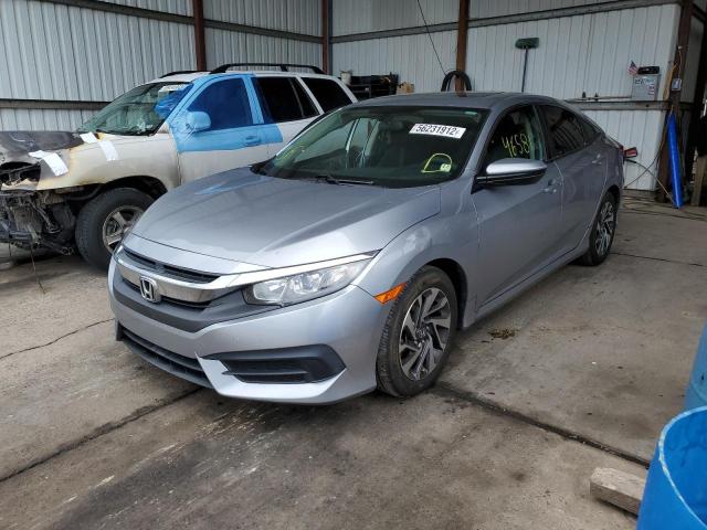 Photo 2 from auction – 2017 HONDA CIVIC EX with VIN 19XFC2F71HE026370