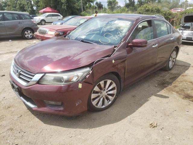 Photo 2 from auction – 2014 HONDA ACCORD EXL with VIN 1HGCR2F85EA227800