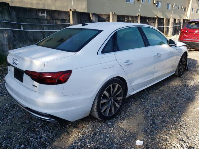 Photo 4 from auction – 2021 AUDI A4 PREMIUM with VIN WAUABAF43MA055053