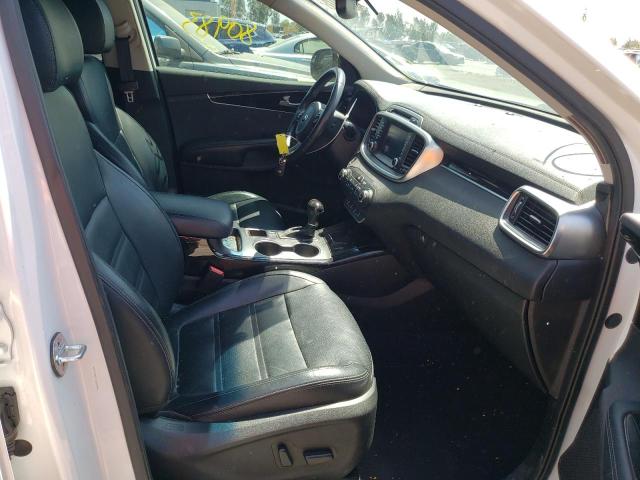 Photo 5 from auction – 2018 KIA SORENTO EX with VIN 5XYPH4A57JG397856