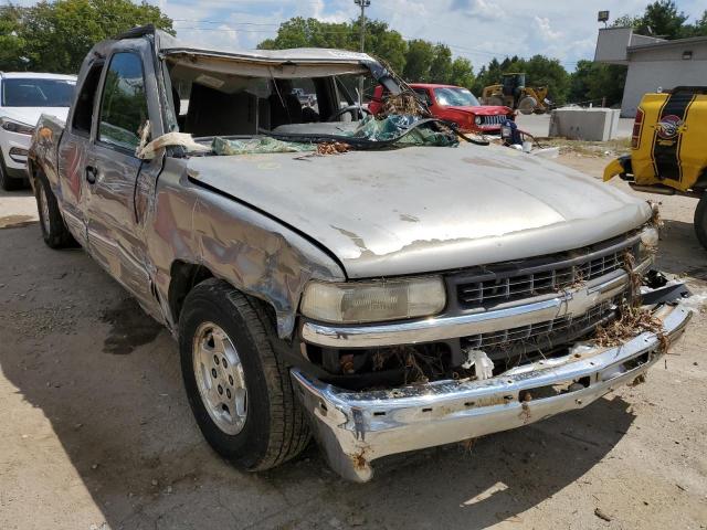CHEVROLET SILVERADO 2002 with VIN 2GCEC19V421245022 - Photo from auction