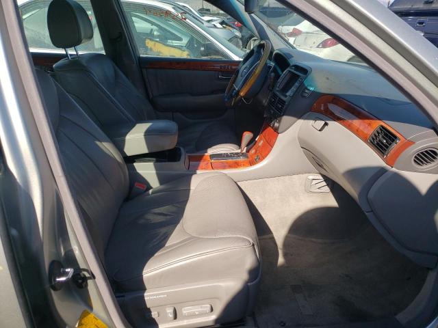Photo 5 from auction – 2003 LEXUS LS 430 with VIN JTHBN30F230094949