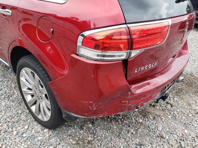Photo 9 from auction – 2013 LINCOLN MKX with VIN 2LMDJ6JK7DBL28649