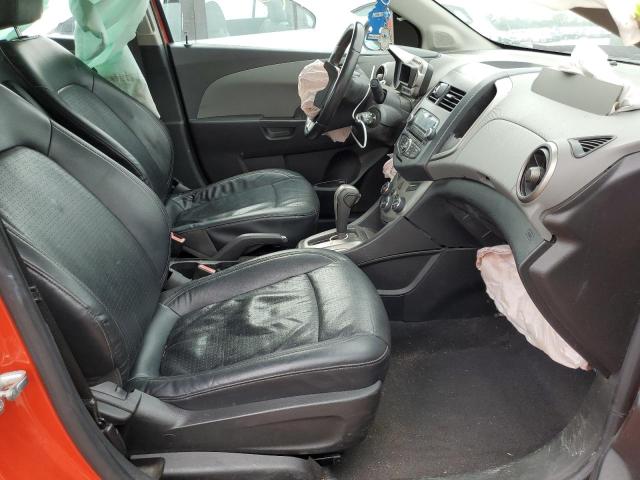 Photo 5 from auction – 2012 CHEVROLET SONIC LTZ with VIN 1G1JE5SH7C4123841