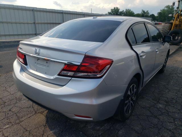 Photo 4 from auction – 2013 HONDA CIVIC EXL with VIN 19XFB2F93DE064925