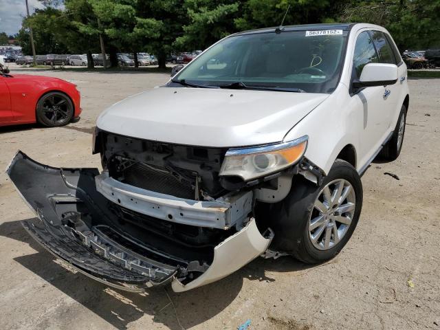 Photo 2 from auction – 2011 FORD EDGE SEL with VIN 2FMDK4JC8BBA22613