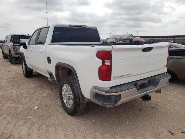 Photo 3 from auction – 2021 CHEVROLET SILVERADO with VIN 1GC1YNEY0MF256599