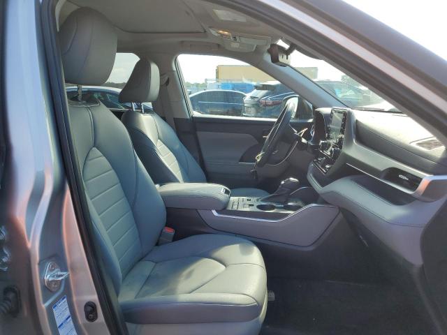 Photo 5 from auction – 2021 TOYOTA HIGHLANDER with VIN 5TDGZRBH2MS132286